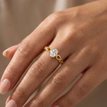 Златен пръстен Heily