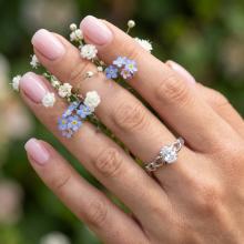 Златен пръстен Heily