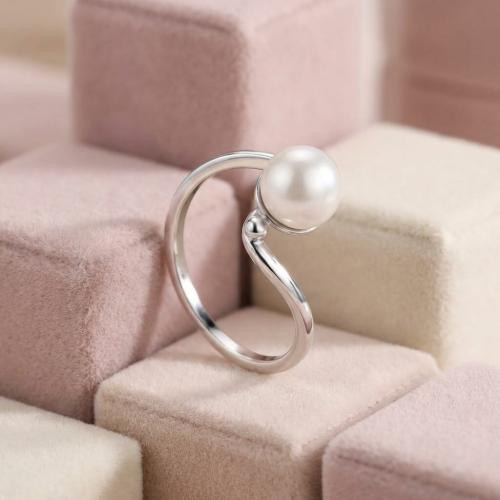  Сребърен пръстен Pearl