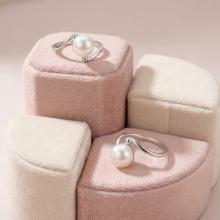 Сребърен пръстен Pearl
