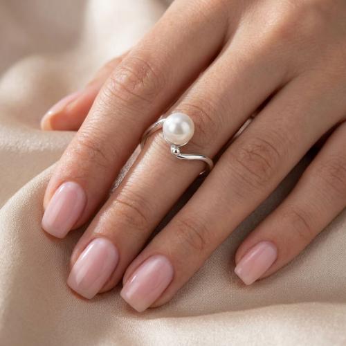  Сребърен пръстен Pearl