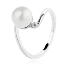 Сребърен пръстен Pearl