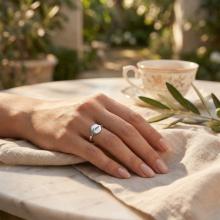 Сребърен Пръстен с с възможност за гравиране