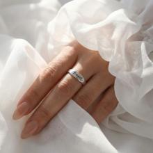 Сребърен Пръстен с с възможност за гравиране