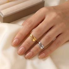 Сребърен пръстен Мама