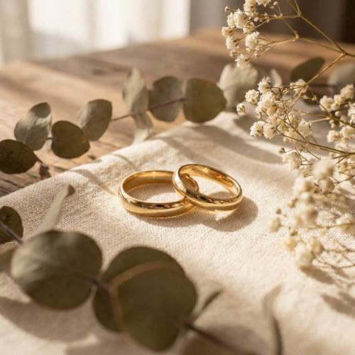 Класическа Брачна халка 