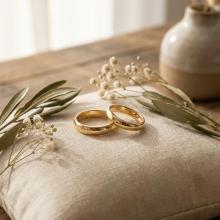 Класическа Брачна халка