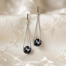 Сребърни Обеци С Кристали От Sw® SO303 Black Marquise Сребърни Обеци С Кристали От Sw® SO303 Black Marquise
