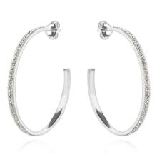 Сребърни обеци с кристали от Sw® Francesca Crystal Сребърни обеци с кристали от Sw® Francesca Crystal