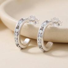 Сребърни обеци с кристали от Sw® Annisa Сребърни обеци с кристали от Sw® Annisa