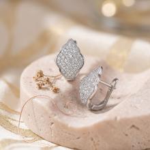 Сребърни обеци Vivienne Crystal Сребърни обеци Vivienne Crystal
