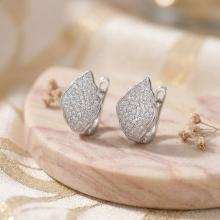 Сребърни обеци Vivienne Crystal Сребърни обеци Vivienne Crystal
