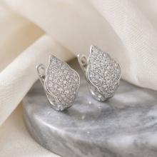 Сребърни обеци Vivienne Crystal Сребърни обеци Vivienne Crystal