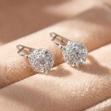 Сребърни обеци Noctis Crystal Botique Сребърни обеци Noctis Crystal Botique