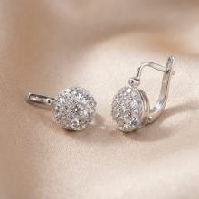 Сребърни обеци Noctis Crystal Botique Сребърни обеци Noctis Crystal Botique