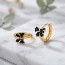 Сребърни обеци Butterfly