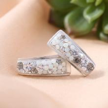 Сребърни обеци с кристали от Sw® Alex Silver Shade Сребърни обеци с кристали от Sw® Alex Silver Shade