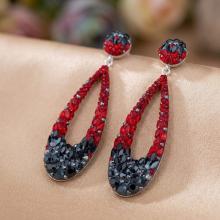 Сребърни Обеци С Кристали От Sw® SO371 Red Hematite Сребърни Обеци С Кристали От Sw® SO371 Red Hematite