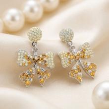 Сребърни Обеци С Кристали От Sw® SO376 Vintage Сребърни Обеци С Кристали От Sw® SO376 Vintage
