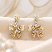Сребърни Обеци С Кристали От Sw® SO376 Vintage Сребърни Обеци С Кристали От Sw® SO376 Vintage