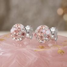 Сребърни Полутопчета С Кристали От Sw® Marilyn 9 мм Сребърни Полутопчета С Кристали От Sw® Marilyn 9 мм