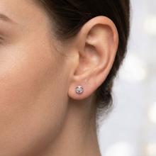 Сребърни Полутопчета С Кристали От Sw® Marilyn 5мм Сребърни Полутопчета С Кристали От Sw® Marilyn 5мм