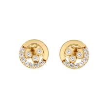 Златни обеци Sunrise