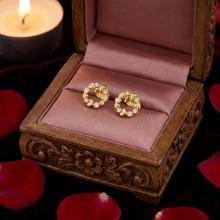 Златни обеци Fantasy Love Златни обеци Fantasy Love