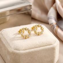 Златни обеци Fantasy Love Златни обеци Fantasy Love