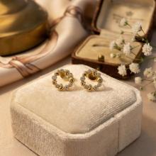 Златни обеци Fantasy Love Златни обеци Fantasy Love