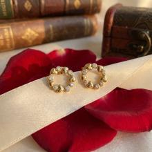 Златни обеци Fantasy Love Златни обеци Fantasy Love