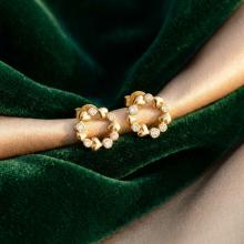 Златни обеци Fantasy Love Златни обеци Fantasy Love