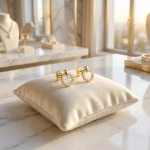 Златни обеци Ivory Златни обеци Ivory