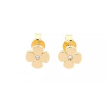 Златни обеци Цветенца Златни обеци Цветенца