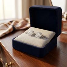 Златни обеци Копнеж