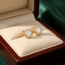 Златни обеци Копнеж