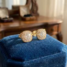 Златни обеци Копнеж