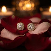 Златни обеци Копнеж