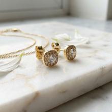 Златни обеци Копнеж