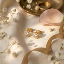 Златни обеци Копнеж