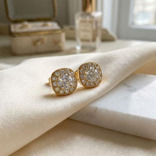 Златни обеци Копнеж