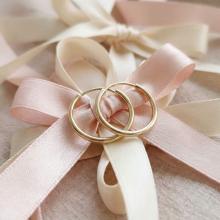 Детски златни обеци халки 9мм