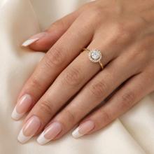 Дамски златен пръстен Слънце Дамски златен пръстен Слънце