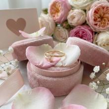 Дамски златен пръстен Пирон Дамски златен пръстен Пирон