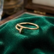 Дамски златен пръстен Пирон Дамски златен пръстен Пирон