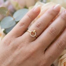 Дамски златен пръстен Ivory Дамски златен пръстен Ivory