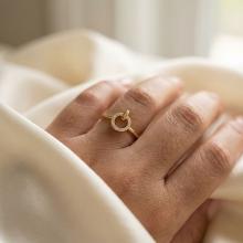 Дамски златен пръстен Ivory Дамски златен пръстен Ivory