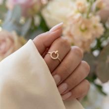 Дамски златен пръстен Ivory Дамски златен пръстен Ivory