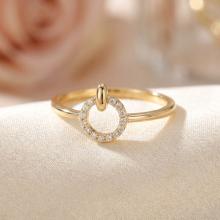 Дамски златен пръстен Ivory Дамски златен пръстен Ivory