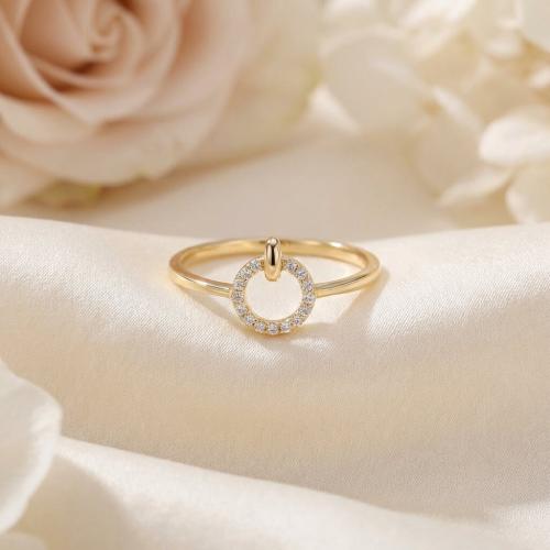 Дамски златен пръстен Ivory